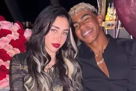 Lamine Yamal sigue con Nicki Nicole
