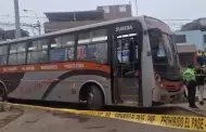 Terror en San Juan de Miraflores: Sujetos acaban con la vida de chofer de la empresa Nueva Amrica