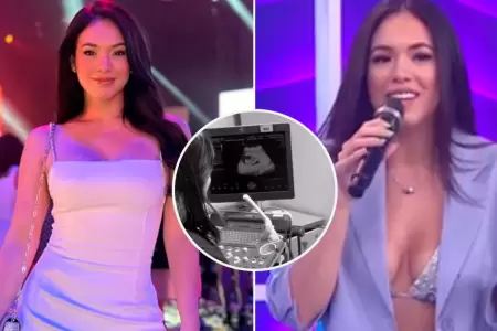 Jazmn Pinedo anuncia la llegada de un beb a su familia.