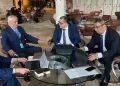 Juan Jos Santivez en Suiza: Ministro de Justicia inicia agenda de trabajo junto a viceministro de Derechos Humanos