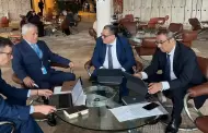 Juan Jos Santivez en Suiza: Ministro de Justicia inicia agenda de trabajo junto a viceministro de Derechos Humanos