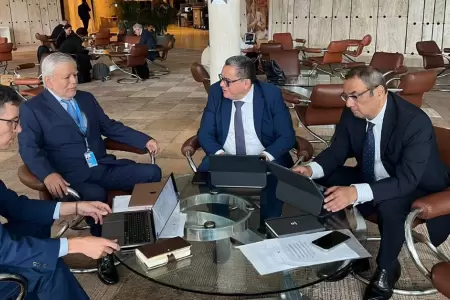 Juan Jos Santivez inicia agenda de trabajo en Suiza