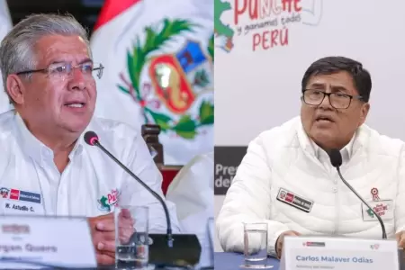 Walter Astudillo y Carlos Malaver estarn hoy en el Congreso.