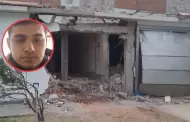 Dueo de casa dinamitada en Trujillo acusa a minera Poderosa: "Presentar una denuncia por organizacin criminal"