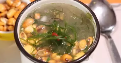 Cevichería fue multada por Indecopi tras servir chilcano con un trozo de vidro.