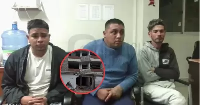 Dan prisión preliminar contra 3 investigados en atentado de Trujillo