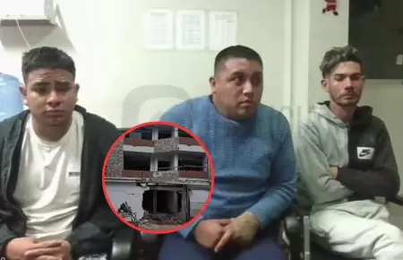 Dan prisin preliminar contra 3 investigados en atentado de Trujillo