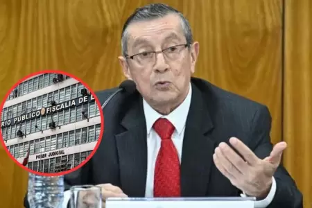 Vctor Cubas, vocero del Ministerio Pblico