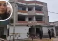 Atentado en Trujillo: "Esa casa estaba deshabitada, ellos saban donde estaban tirando el explosivo", indica dueo de inmueble