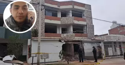 Dueño de vivienda atacada con dinamita en urbanización Las Quintanas, en Trujill