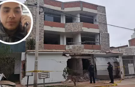 Dueo de vivienda atacada con dinamita en urbanizacin Las Quintanas, en Trujill