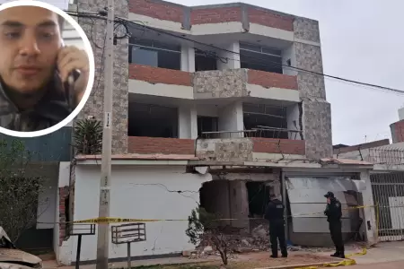 Dueo de vivienda atacada con dinamita en urbanizacin Las Quintanas, en Trujill