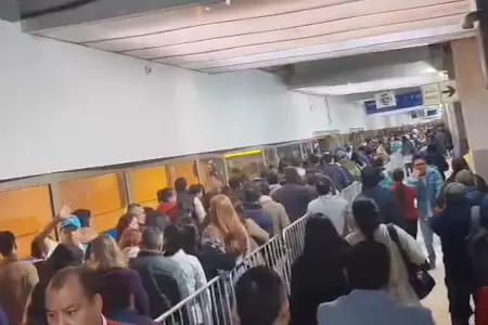 Contralora encontr deficientes en la Estacin Central del Metropolitano.