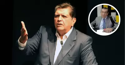 Vocero de la Fiscala sobre caso Alan Garca