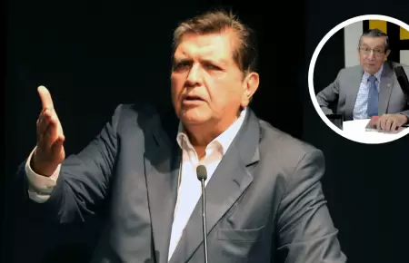 Vocero de la Fiscala sobre caso Alan Garca