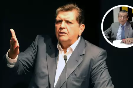 Vocero de la Fiscala sobre caso Alan Garca