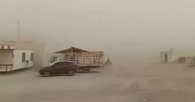 Advierten incremento de la velocidad del viento en cinco regiones.