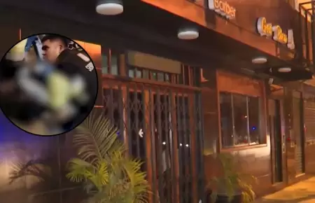 Barbero de 20 aos fue asesinado en los Olivos.