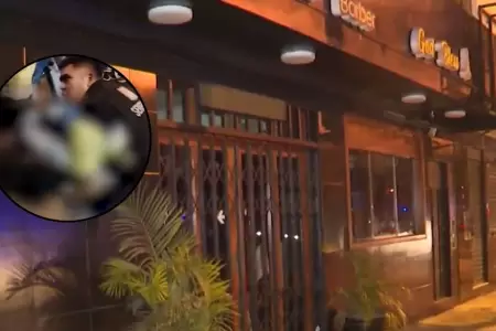 Barbero de 20 aos fue asesinado en los Olivos.