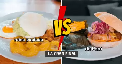 Per vs. Venezuela en la final del 'Mundial de Desayunos'.