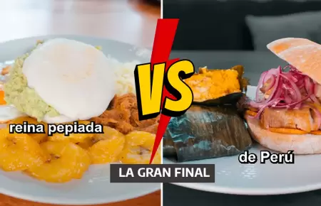 Per vs. Venezuela en la final del 'Mundial de Desayunos'.