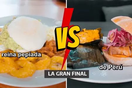 Per vs. Venezuela en la final del 'Mundial de Desayunos'.