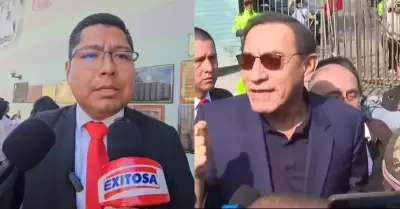 Exconsejero de Moquegua asegura que Martín Vizcarra fugará del país