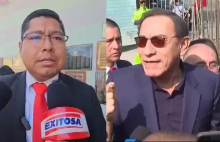 Exconsejero de Moquegua asegura que Martn Vizcarra fugar del pas