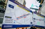 Anuncian dos nuevos desvos vehiculares en Lima Metropolitana por obras: Conoce AQU los detalles