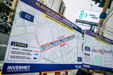 Plan de desvo vehicular.