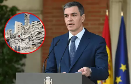 El presidente de Espaa anunci medidas contra Israel por situacin crtica en G