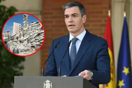 El presidente de Espaa anunci medidas contra Israel por situacin crtica en G