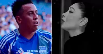 Pamela Franco tras rumores de infidelidad de Christian Cueva.