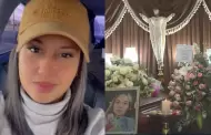 Caso Sheyla Gutirrez: Restos de ciudadana peruana fueron trasladados hoy al cementerio El ngel
