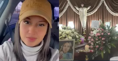 Restos de Sheyla Gutiérrez son enterrados hoy en cementerio El Ángel