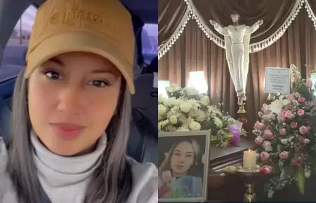 Restos de Sheyla Gutirrez son enterrados hoy en cementerio El ngel