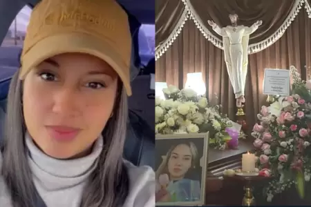 Restos de Sheyla Gutirrez son enterrados hoy en cementerio El ngel