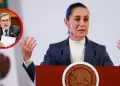 Congreso aprueba declarar persona non grata a la presidenta de Mxico, Claudia Sheinbaum