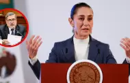 Congreso aprueba declarar persona non grata a la presidenta de Mxico, Claudia Sheinbaum