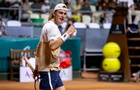 Ignacio Buse se acerca al top 100 del ATP.
