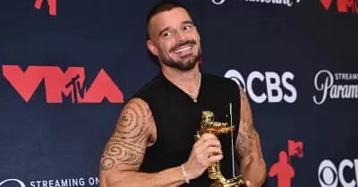 Ricky Martin hace historia por su trayectoria en los MTV VMAs