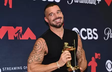 Ricky Martin hace historia por su trayectoria en los MTV VMAs