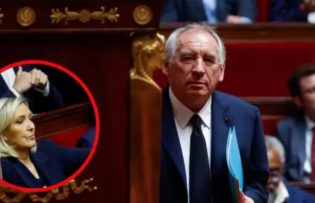 La Asamblea Nacional de Francia derroc al gobierno del exprimer ministro Frano
