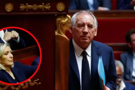 La Asamblea Nacional de Francia derroc al gobierno del exprimer ministro Frano