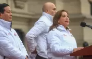Dina Boluarte pide votar responsablemente en elecciones de 2026 para evitar "otro golpe de Estado"