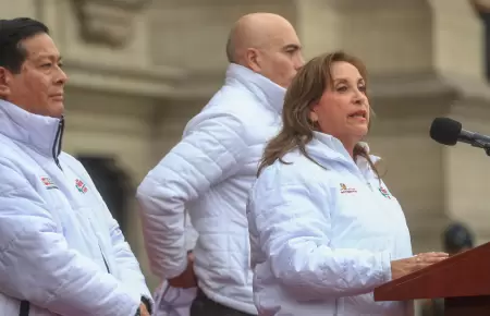 Boluarte afirma que su gobierno trabaja sin corrupcin