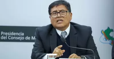 Ministro del Interior: "Hoy extrañamos a nuestros delincuentes"