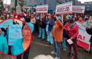 Enfermeras de EsSalud inician huelga indefinida en todo el pas desde el 9 de septiembre