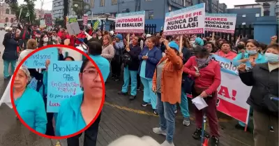 El paro indefinido será a partir del 9 de septiembre.