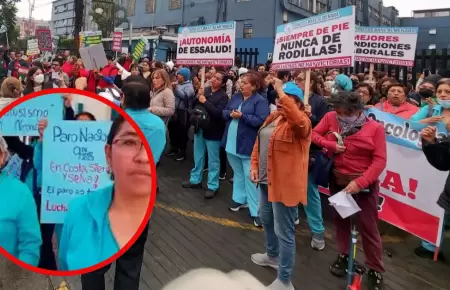 El paro indefinido ser a partir del 9 de septiembre.